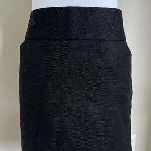 Loft Black Mini Skirt Career Business‎ Office Cocktail Party